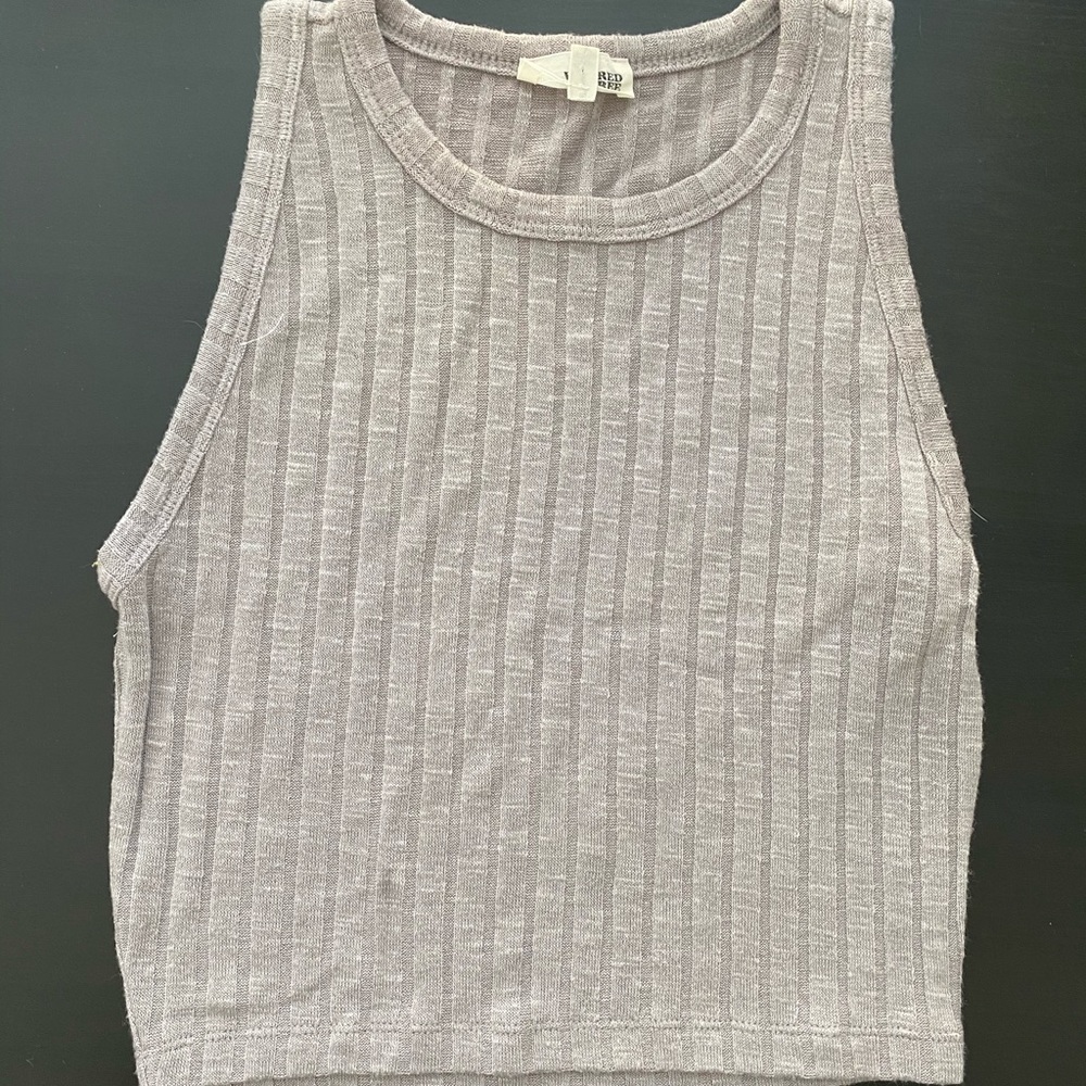 Aritzia Wilfred Crop Top